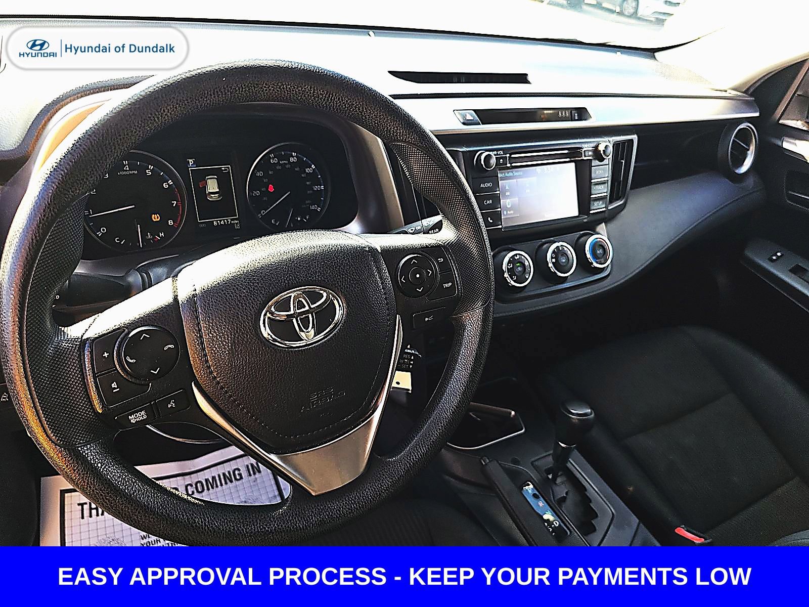 Used 2018 Toyota RAV4 LE w/ All Weather Liner Package image 10