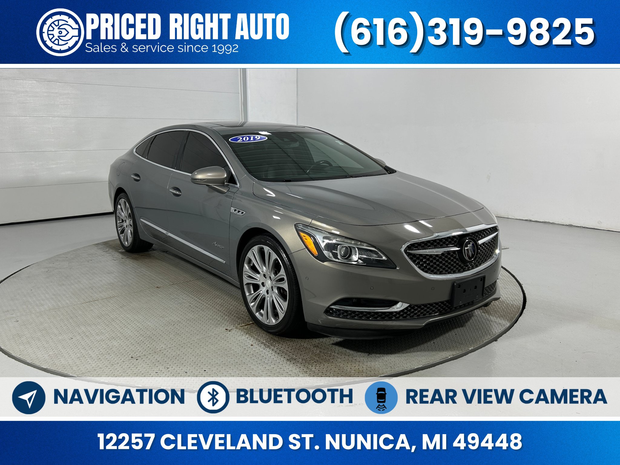 Used 2019 Buick LaCrosse Avenir w/ Driver Confidence Package II