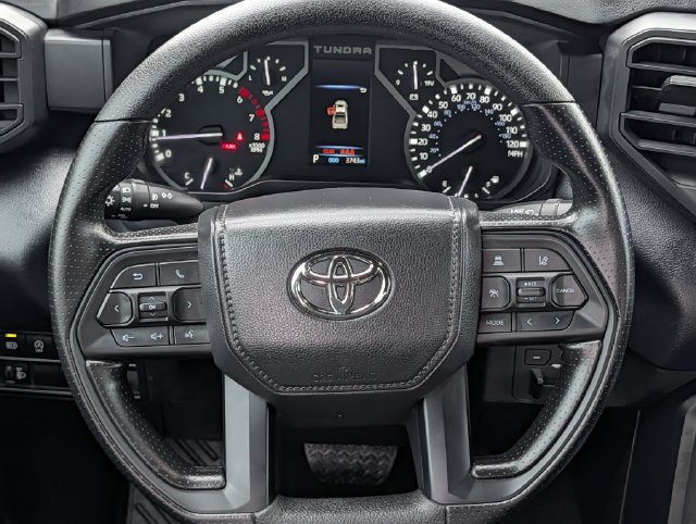 Certified 2026 Toyota Tundra SR5 w/ SX Package RWD image 12