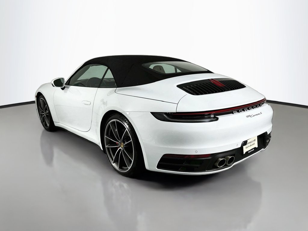 Certified 2020 Porsche 911 Carrera S RWD image 3