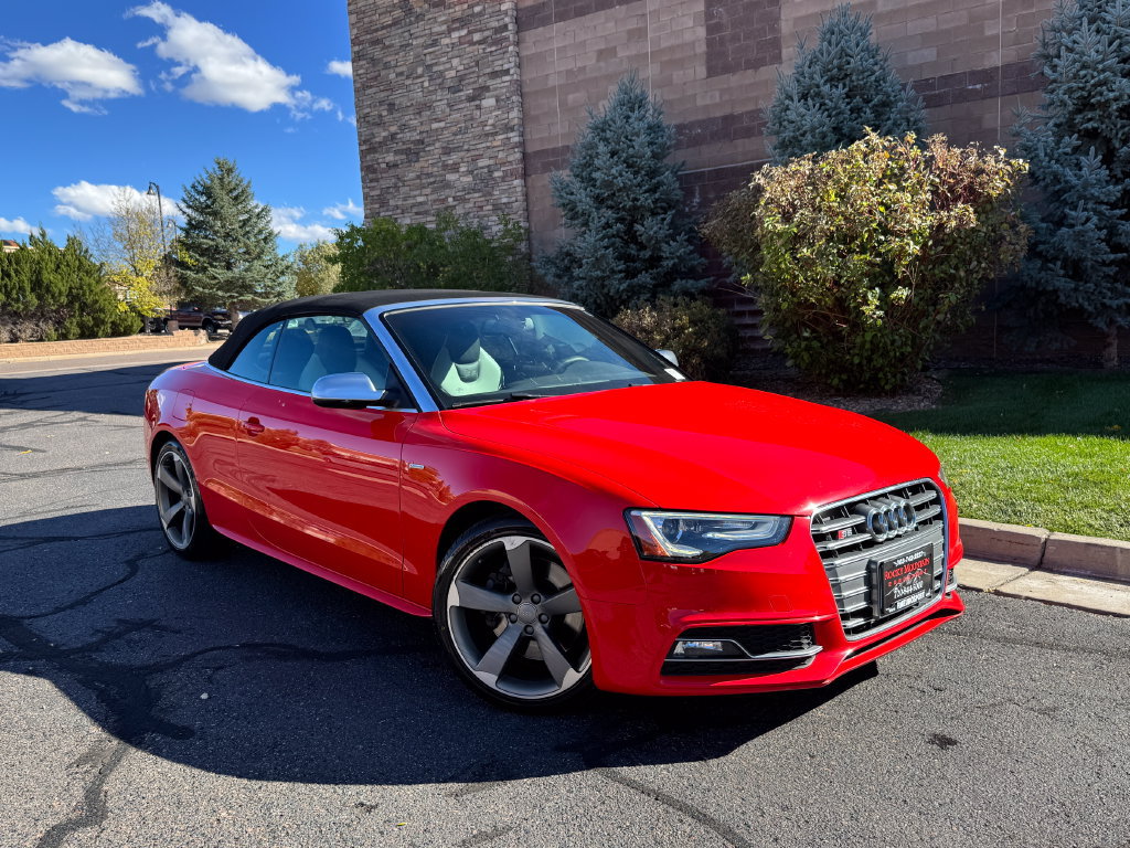 Used 2014 Audi S5 Prestige w/ Prestige Package AWD/4WD image 2