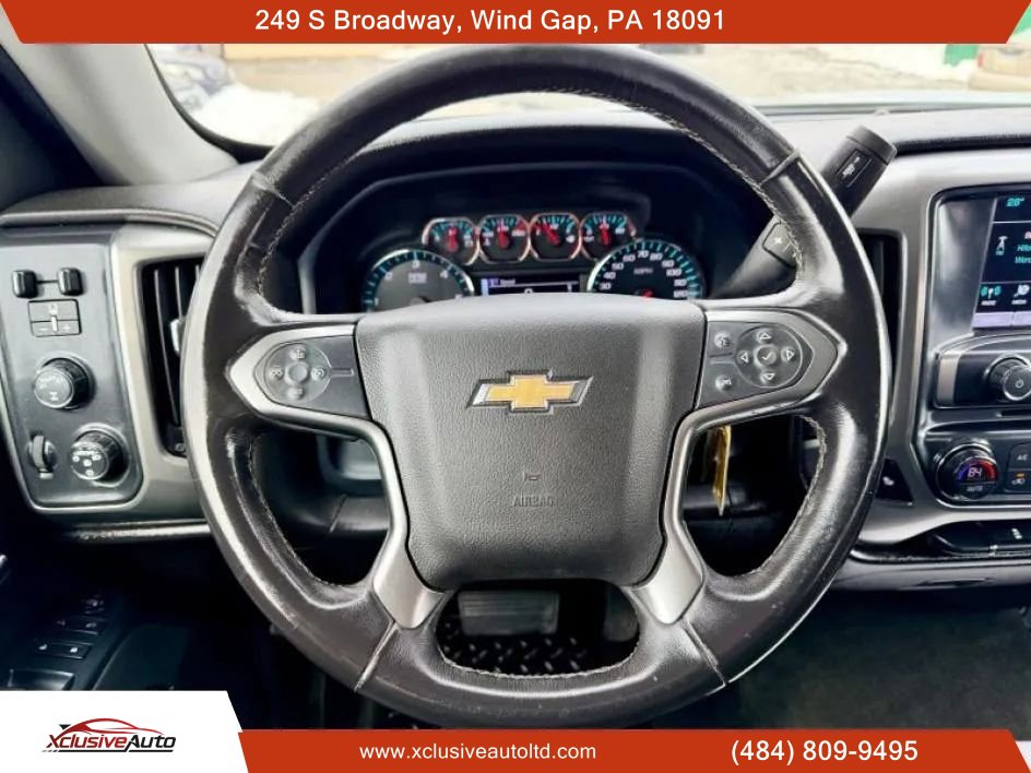 Used 2018 Chevrolet Silverado 1500 LT w/ All Star Edition AWD/4WD image 20