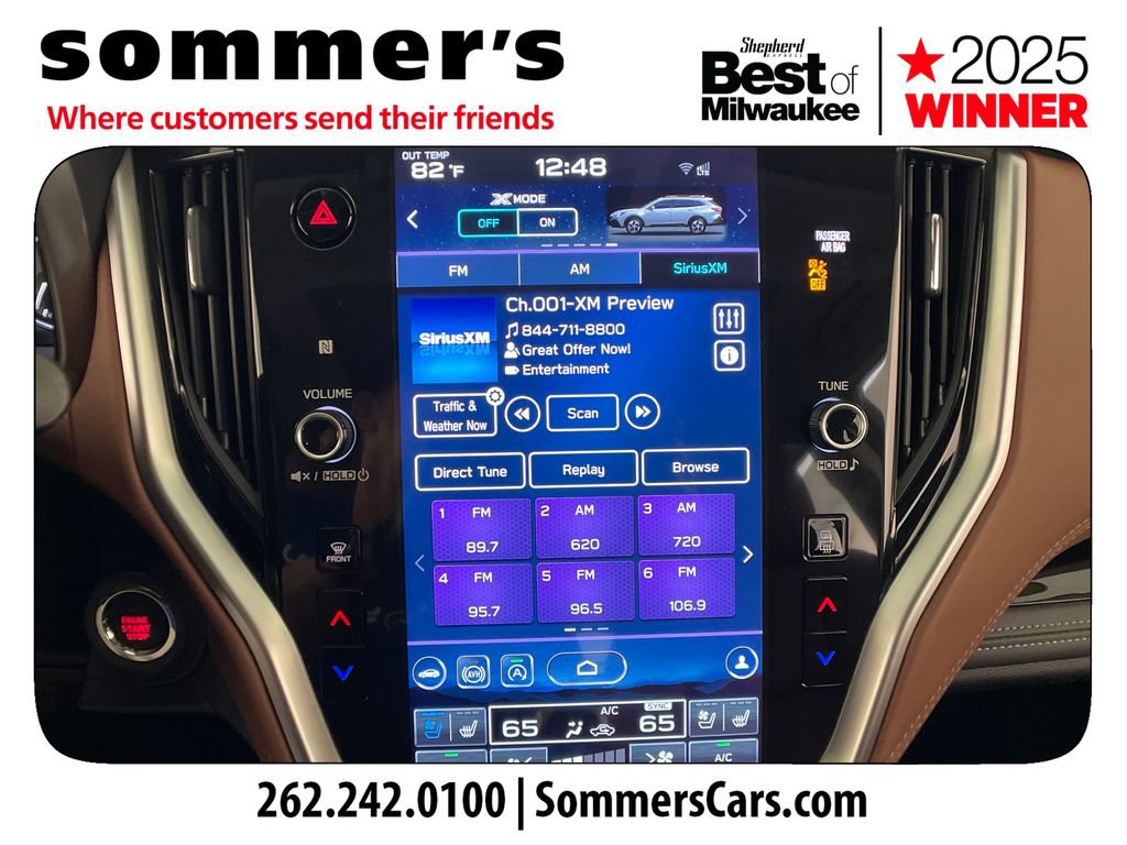 Used 2021 Subaru Outback Touring XT AWD/4WD image 15