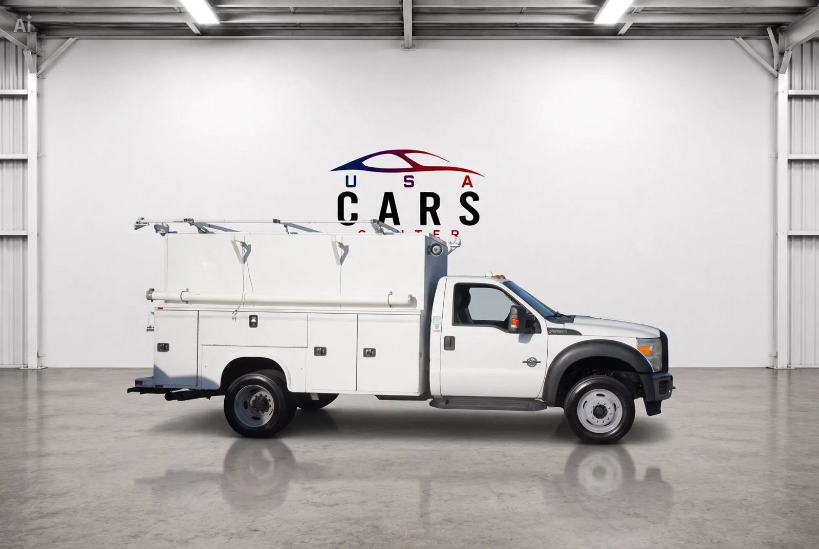 Used 2016 Ford F550 4x4 Regular Cab Super Duty image 2