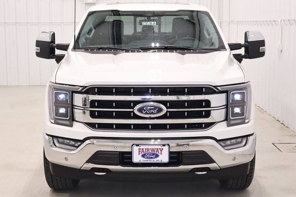 Certified 2023 Ford F150 Lariat w/ Equipment Group 502A High image 5