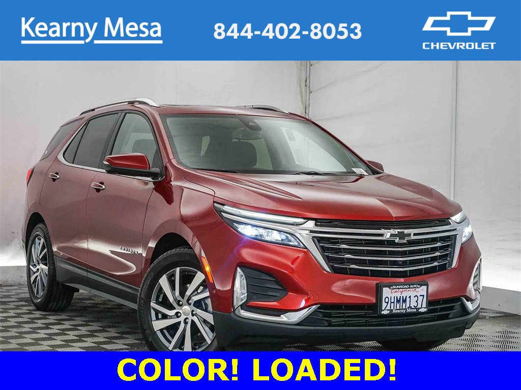 Used 2023 Chevrolet Equinox Premier