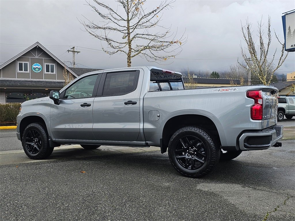 New 2026 Chevrolet Silverado 1500 Custom w/ Turbomax Blackout Package image 7
