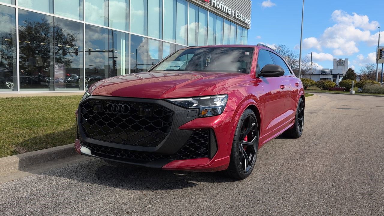 New 2025 Audi RS Q8 performance image 25