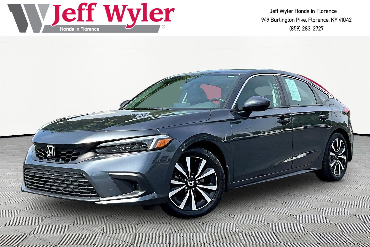 Used 2023 Honda Civic EX-L