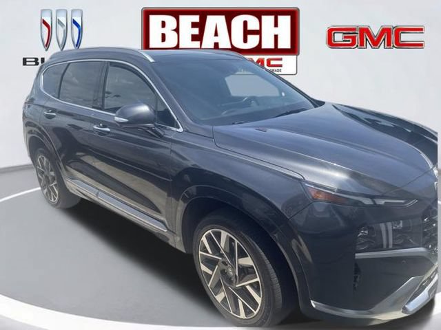 Used 2023 Hyundai Santa Fe Calligraphy AWD/4WD image 3