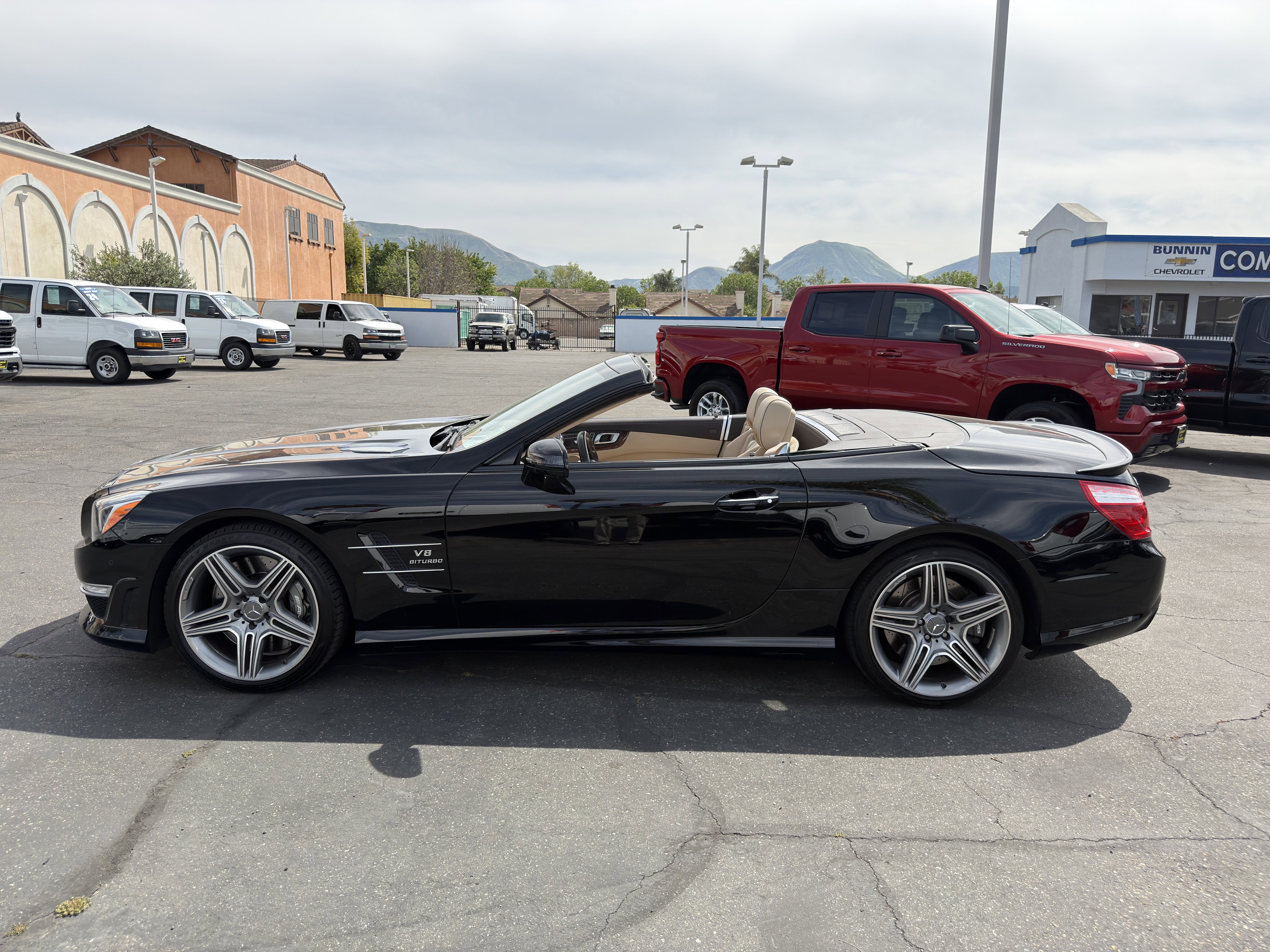 Used 2013 Mercedes-Benz SL 63 AMG image 46
