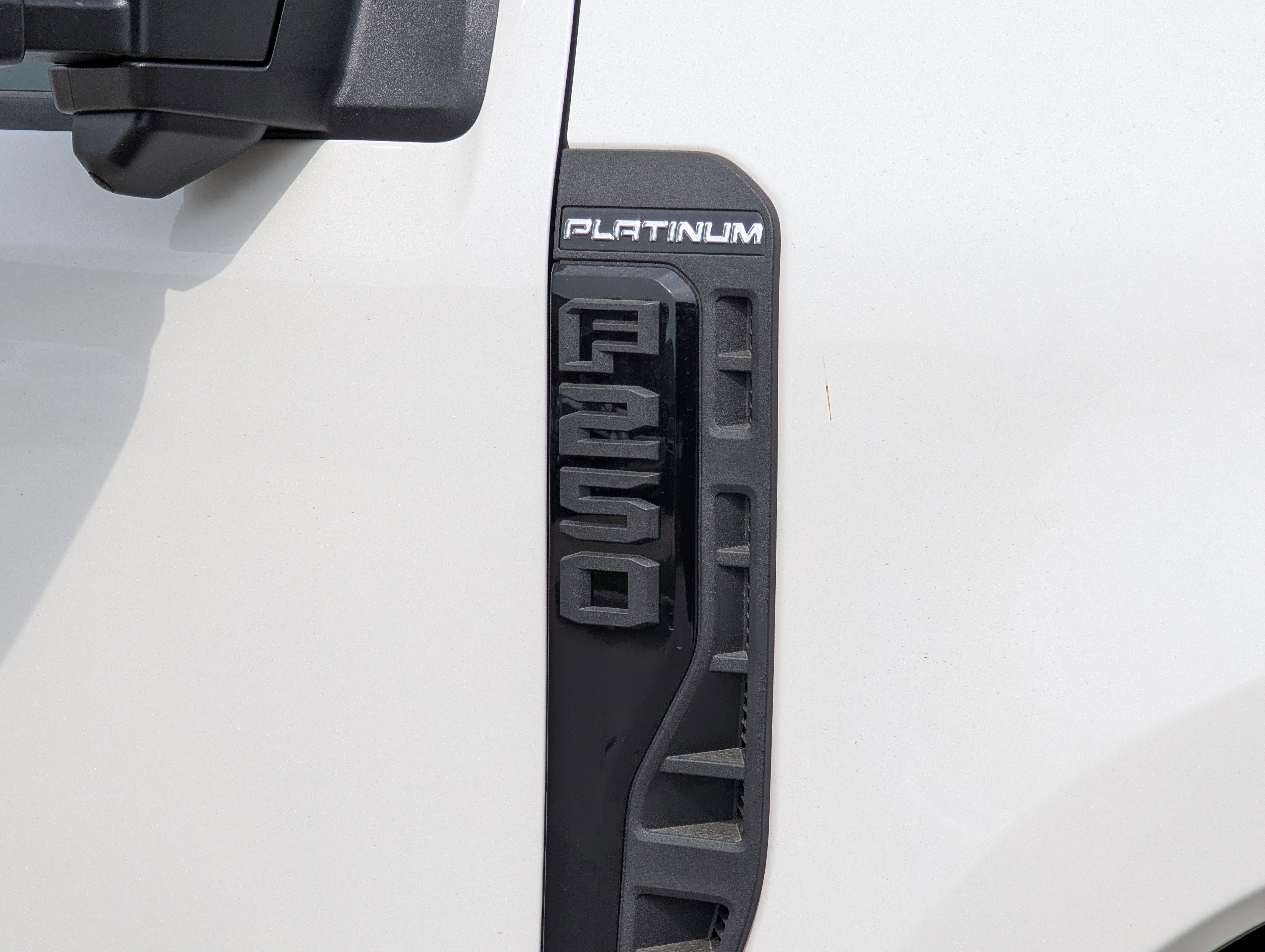 New 2026 Ford F250 Platinum image 11
