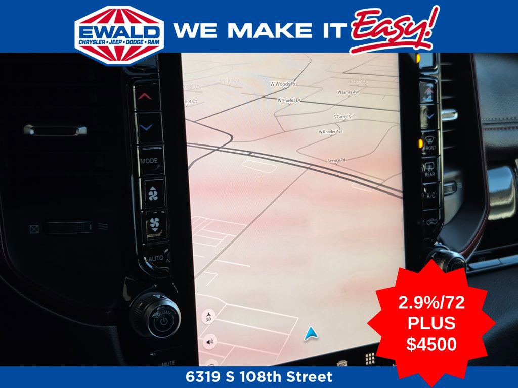 New 2026 RAM 1500 Rebel w/ Rebel Level 2 Equipment Group image 3