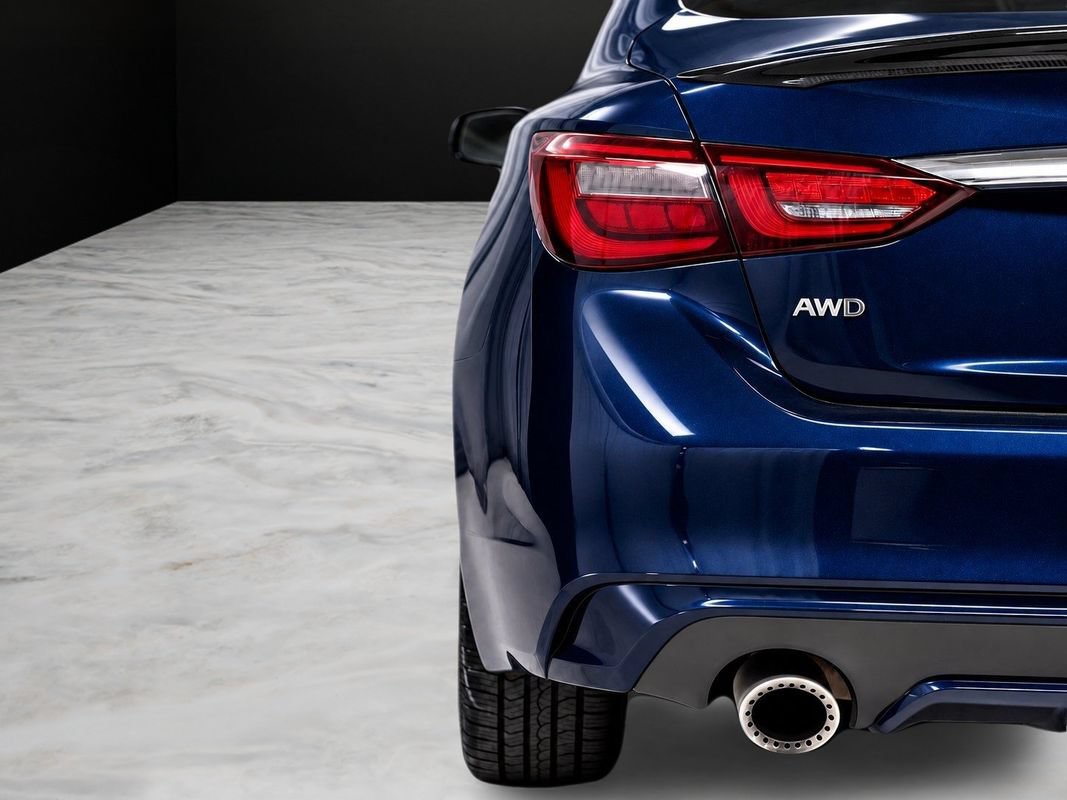 Used 2019 INFINITI Q50 Red Sport 400 AWD/4WD image 14