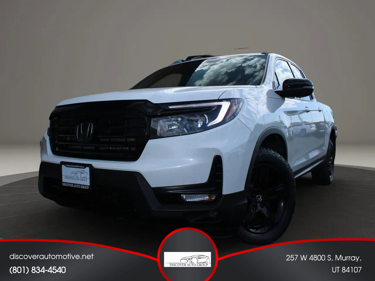 Used 2021 Honda Ridgeline Black Edition