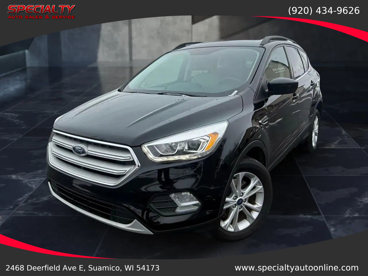 Used 2018 Ford Escape SEL
