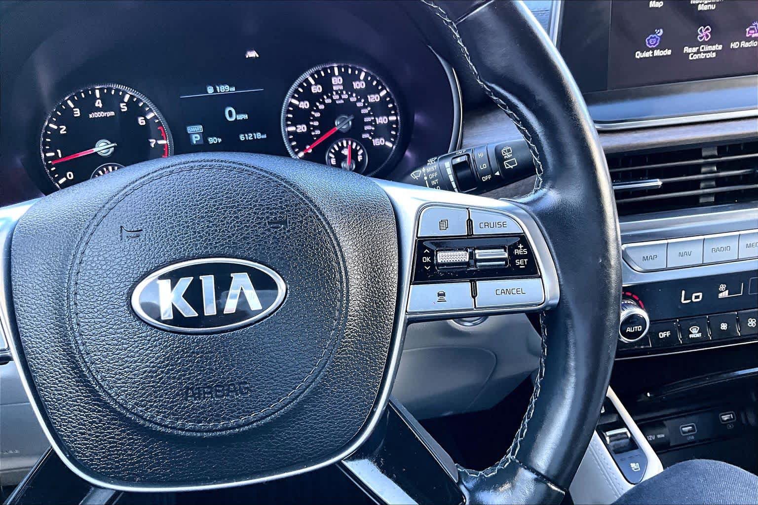 Used 2021 Kia Telluride EX w/ EX Premium Package AWD/4WD image 25