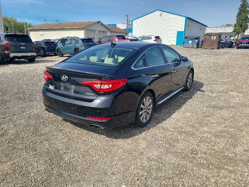 Used 2017 Hyundai Sonata Limited w/ Ultimate Package 04 FWD image 5