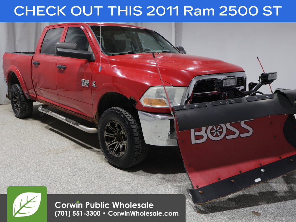 Used 2011 RAM 2500 ST w/ ST Popular Equipment Group AWD/4WD image 1