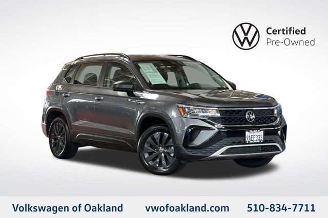 Certified 2022 Volkswagen Taos S w/ IQ Drive S Package