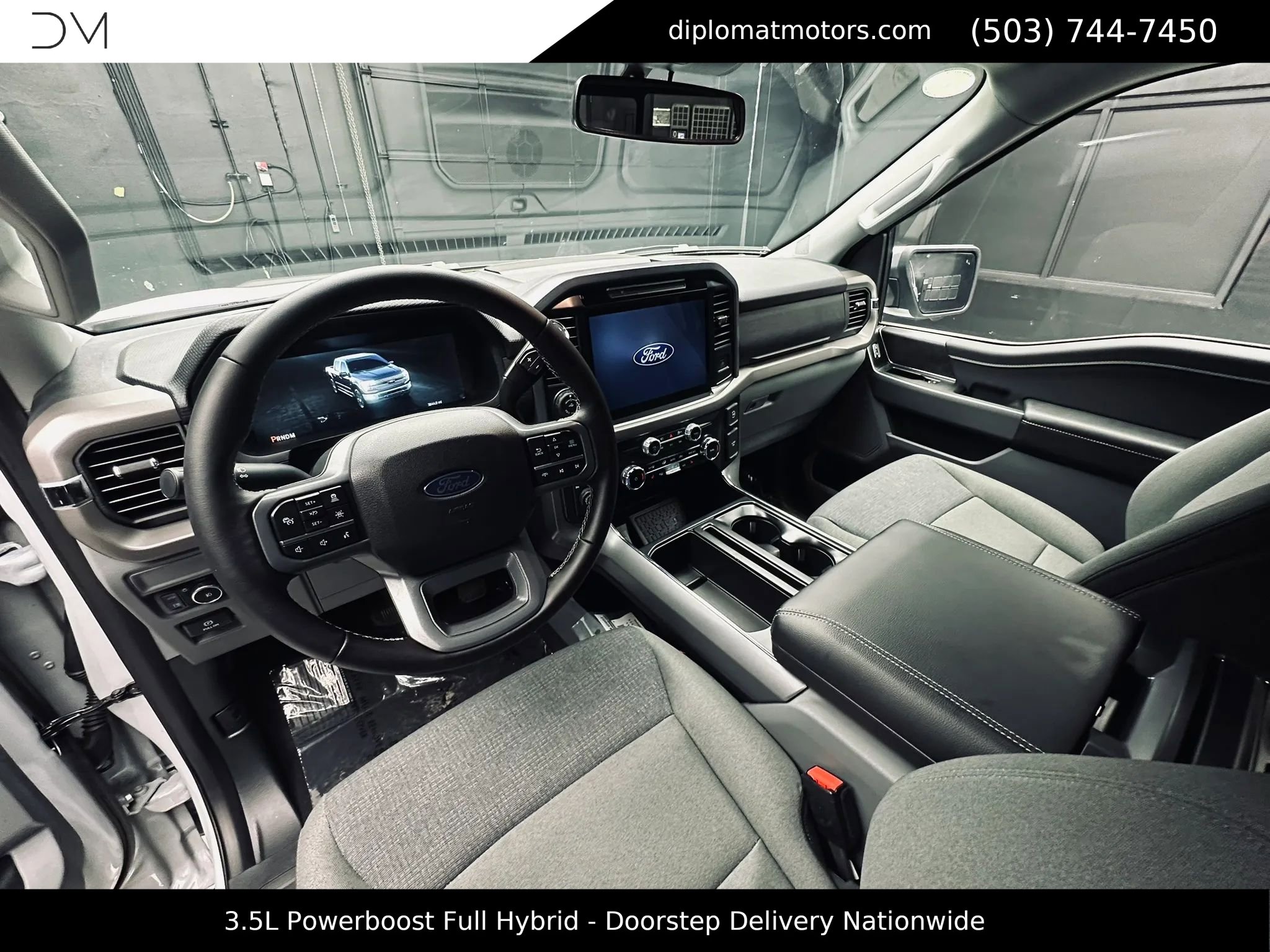 Used 2025 Ford F150 XLT w/ Equipment Group 302A MID AWD/4WD image 17