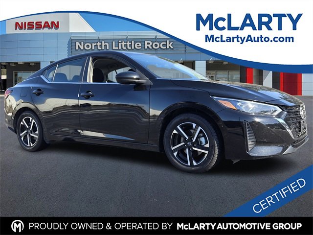 Certified 2024 Nissan Sentra SV image 1