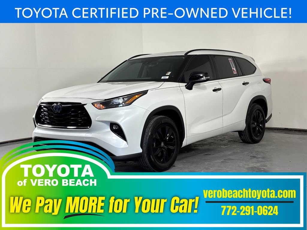 Certified 2024 Toyota Highlander XLE FWD 360° Tour