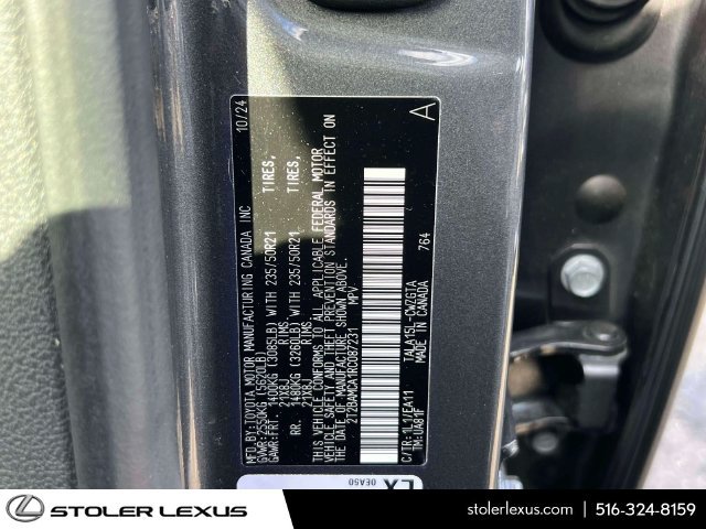 Used 2024 Lexus RX 350 Premium w/ Accessory Package (Z1) AWD/4WD image 40