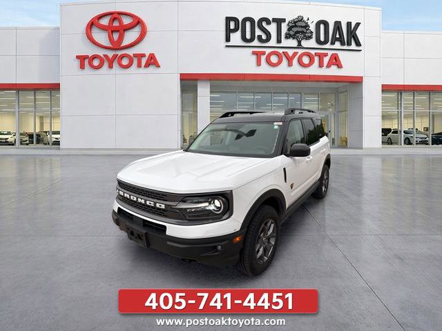 Used 2022 Ford Bronco Sport Badlands w/ Premium Package AWD/4WD image 1