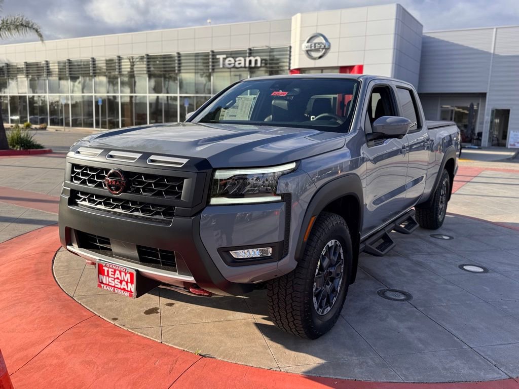 New 2026 Nissan Frontier PRO-4X AWD/4WD image 4
