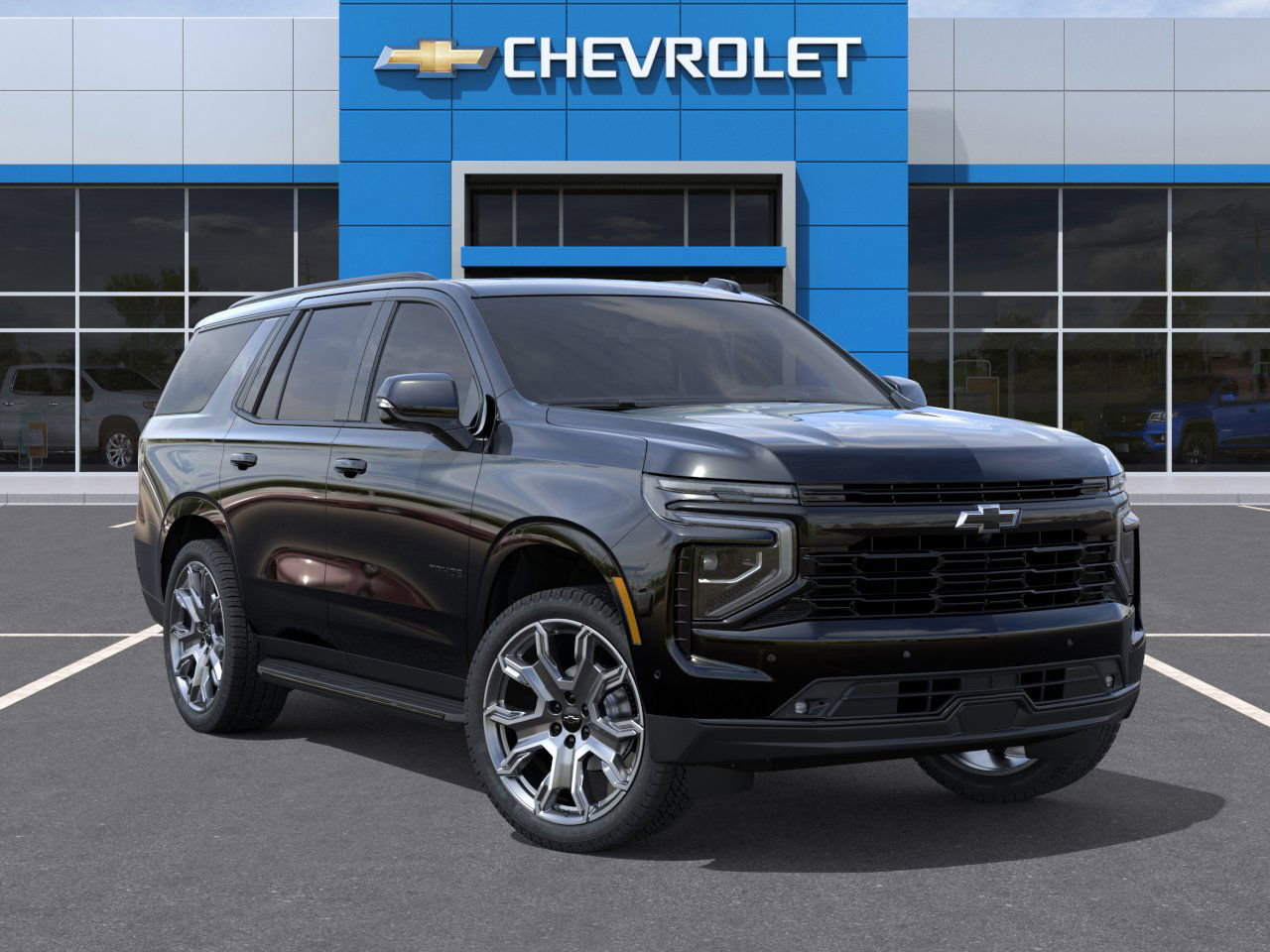 New 2026 Chevrolet Tahoe RST image 8