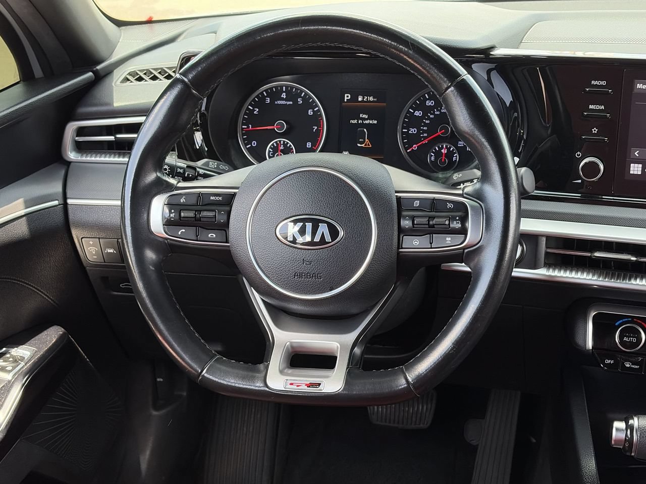 Used 2021 Kia K5 GT-Line w/ GT-Line FWD Premium Package image 13