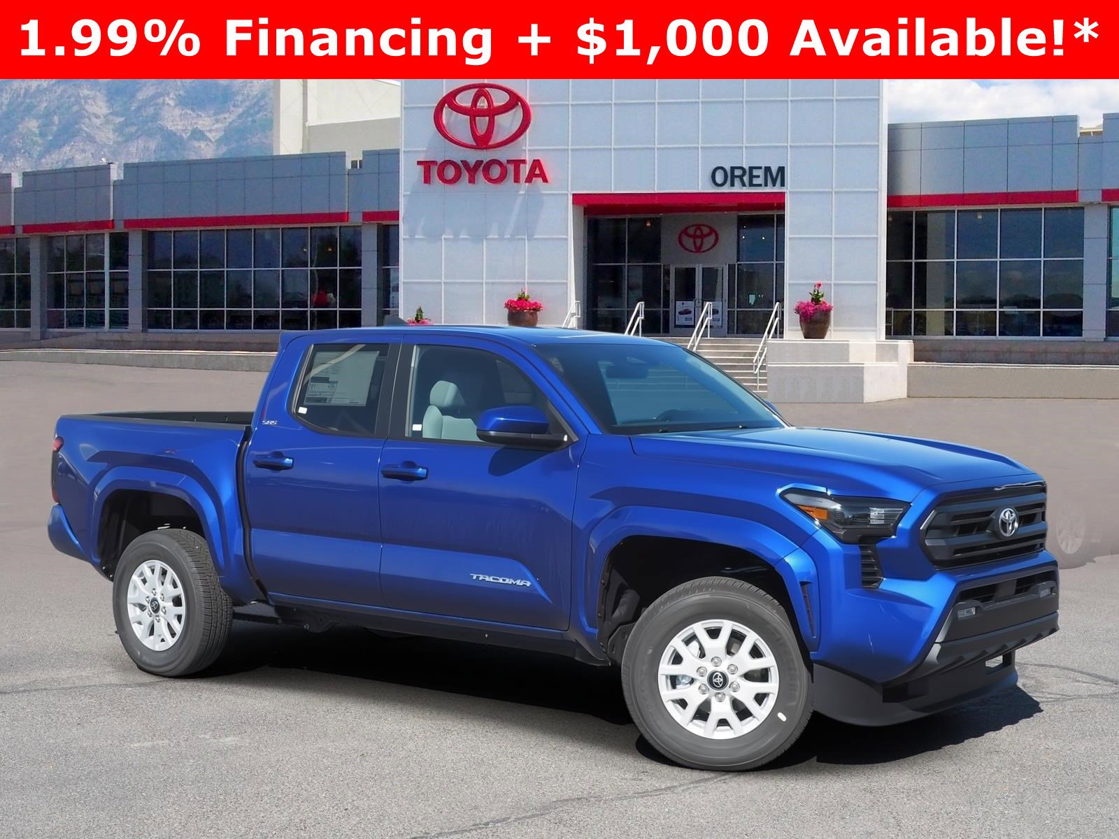 New 2025 Toyota Tacoma SR5 image 1