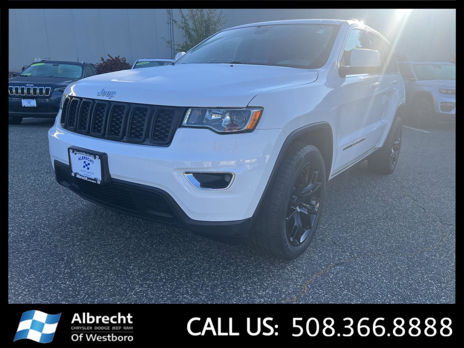 Used 2020 Jeep Grand Cherokee Laredo