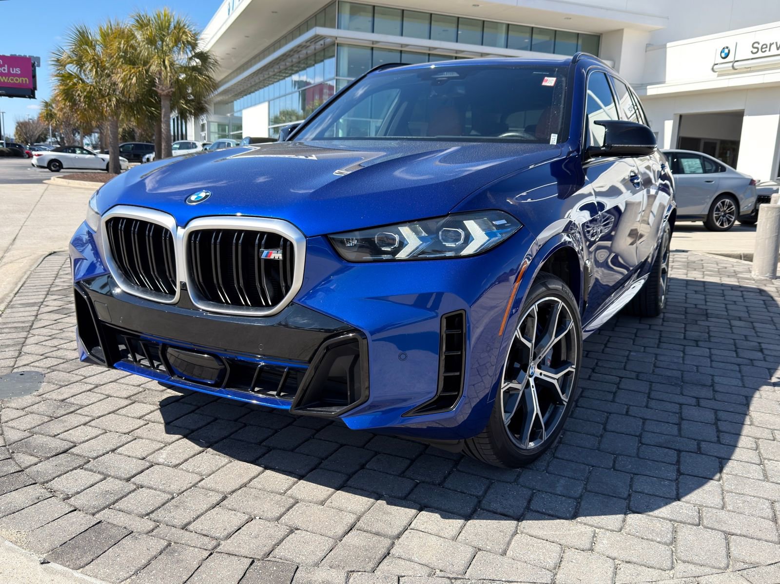 Certified 2025 BMW X5 M60i image 1
