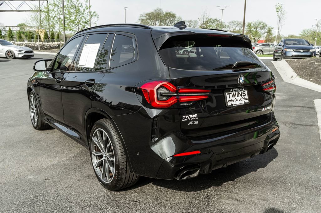 Used 2023 BMW X3 M40i w/ Parking Assistance Package image 40