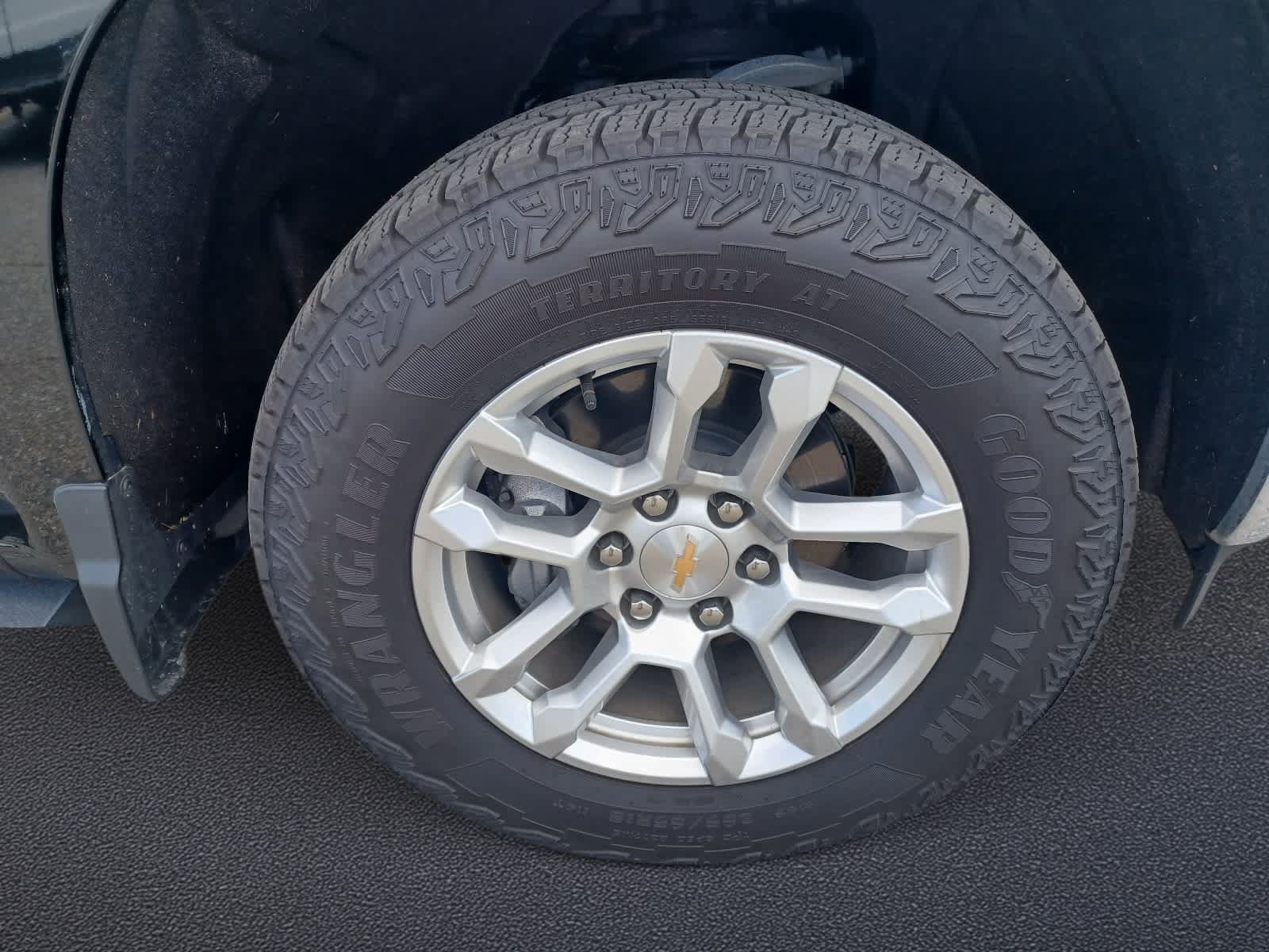 Used 2026 Chevrolet Silverado 1500 LT AWD/4WD image 27