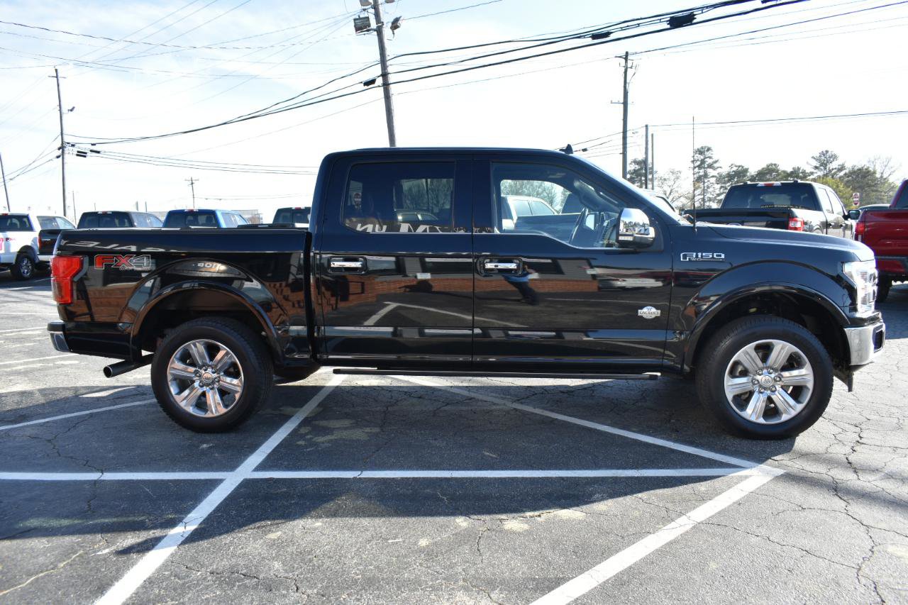 Used 2018 Ford F150 King Ranch w/ Equipment Group 601A Luxury AWD/4WD image 5