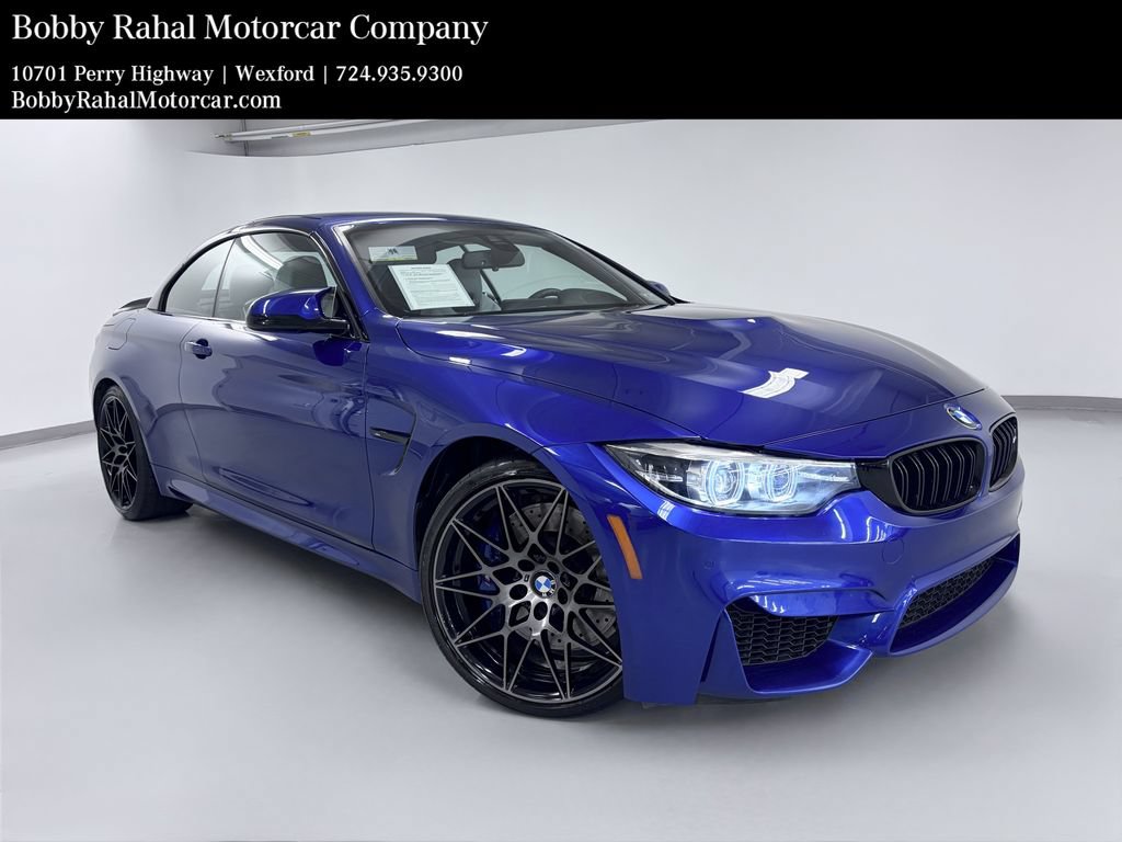Used 2020 BMW M4 Convertible w/ Competition Package