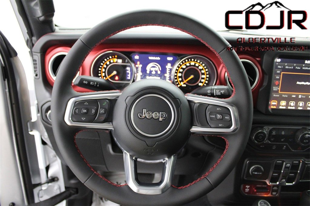 Used 2023 Jeep Gladiator Rubicon w/ Cold Weather Group image 43