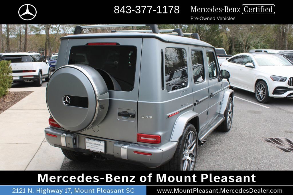 Certified 2023 Mercedes-Benz G 63 AMG 4MATIC image 5