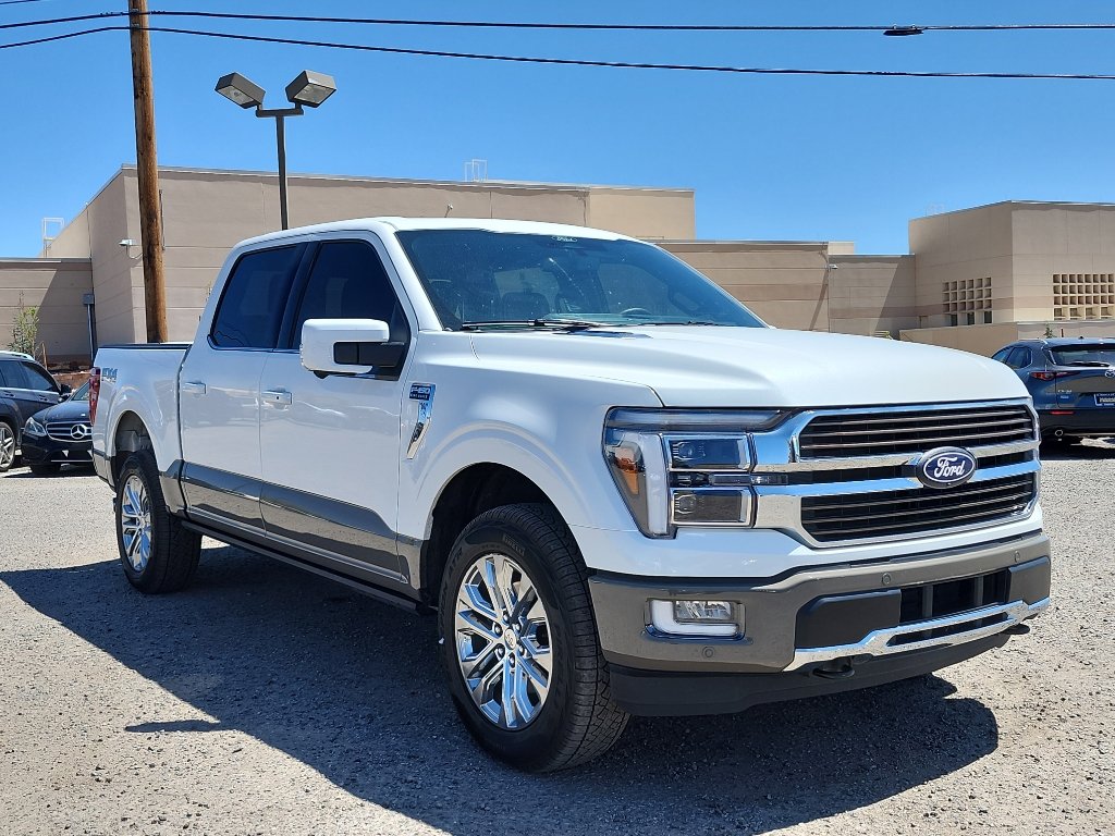 Used 2025 Ford F150 King Ranch w/ FX4 Off-Road Package AWD/4WD image 3