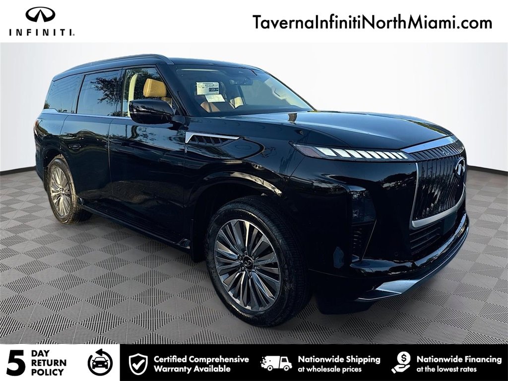 New 2026 INFINITI QX80 Luxe w/ Cargo Package image 1