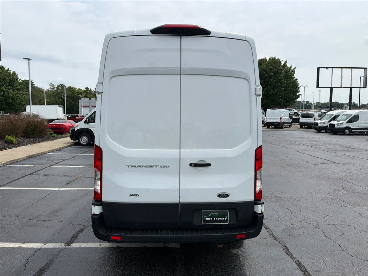 Used 2023 Ford Transit 250 148 High Roof AWD w/ Load Area Protection Package image 26