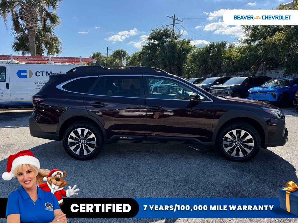 Used 2025 Subaru Outback Limited image 9