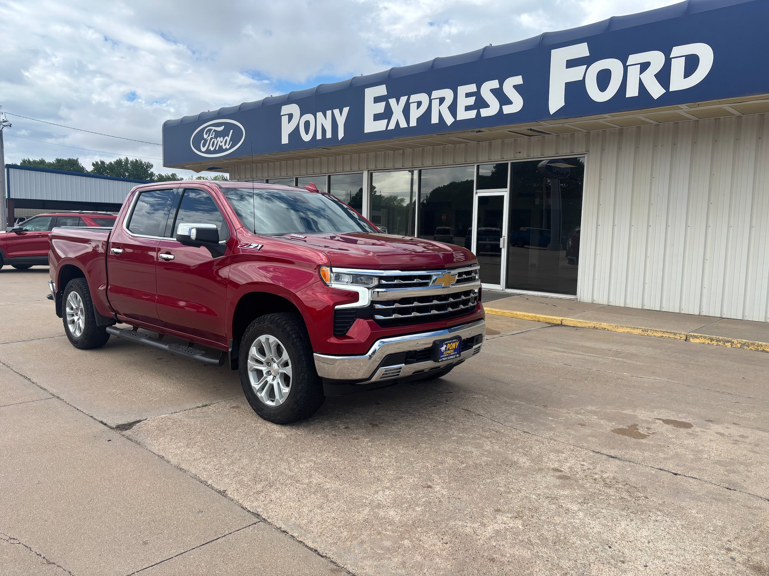 Used 2024 Chevrolet Silverado 1500 LTZ w/ LTZ Premium Package