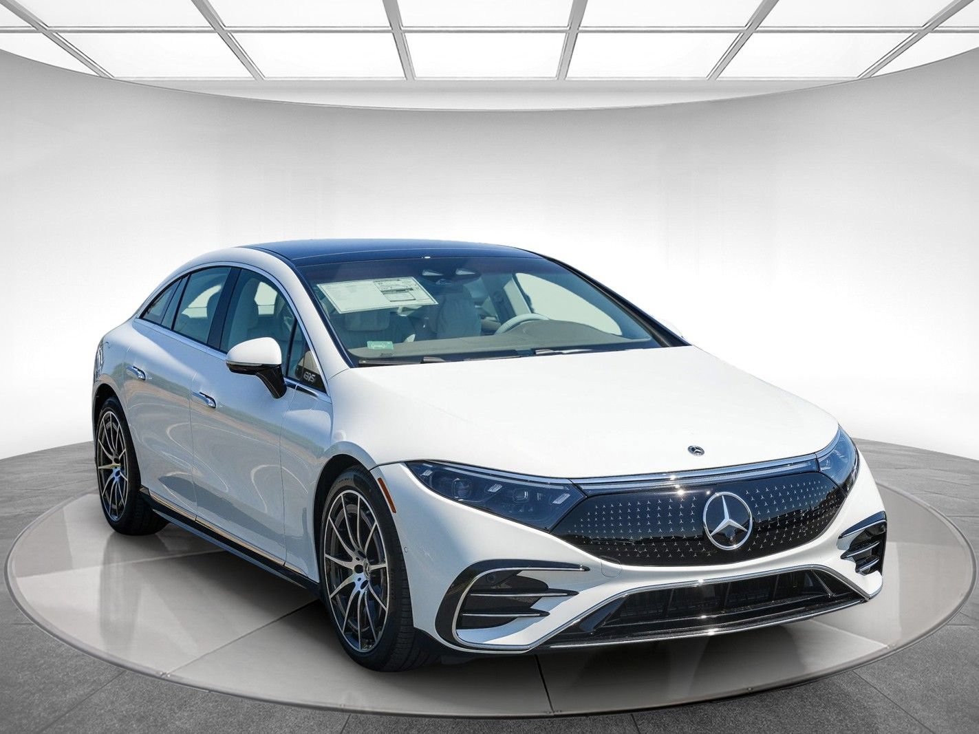 New 2026 Mercedes-Benz EQS 450+ 4MATIC Sedan image 5
