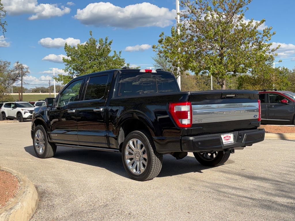 Used 2022 Ford F150 Limited AWD/4WD image 6