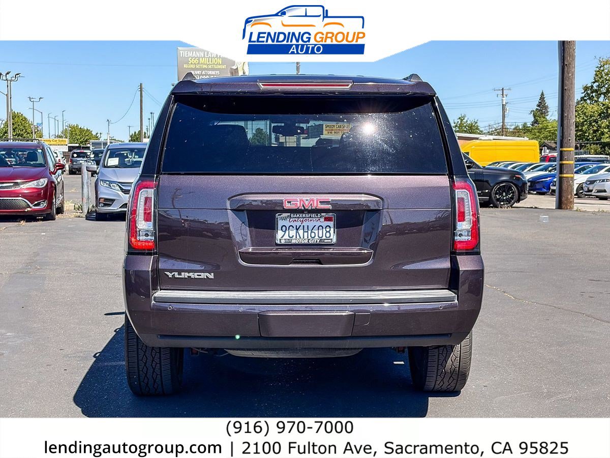 Used 2016 GMC Yukon SLE w/ Convenience Package RWD image 3