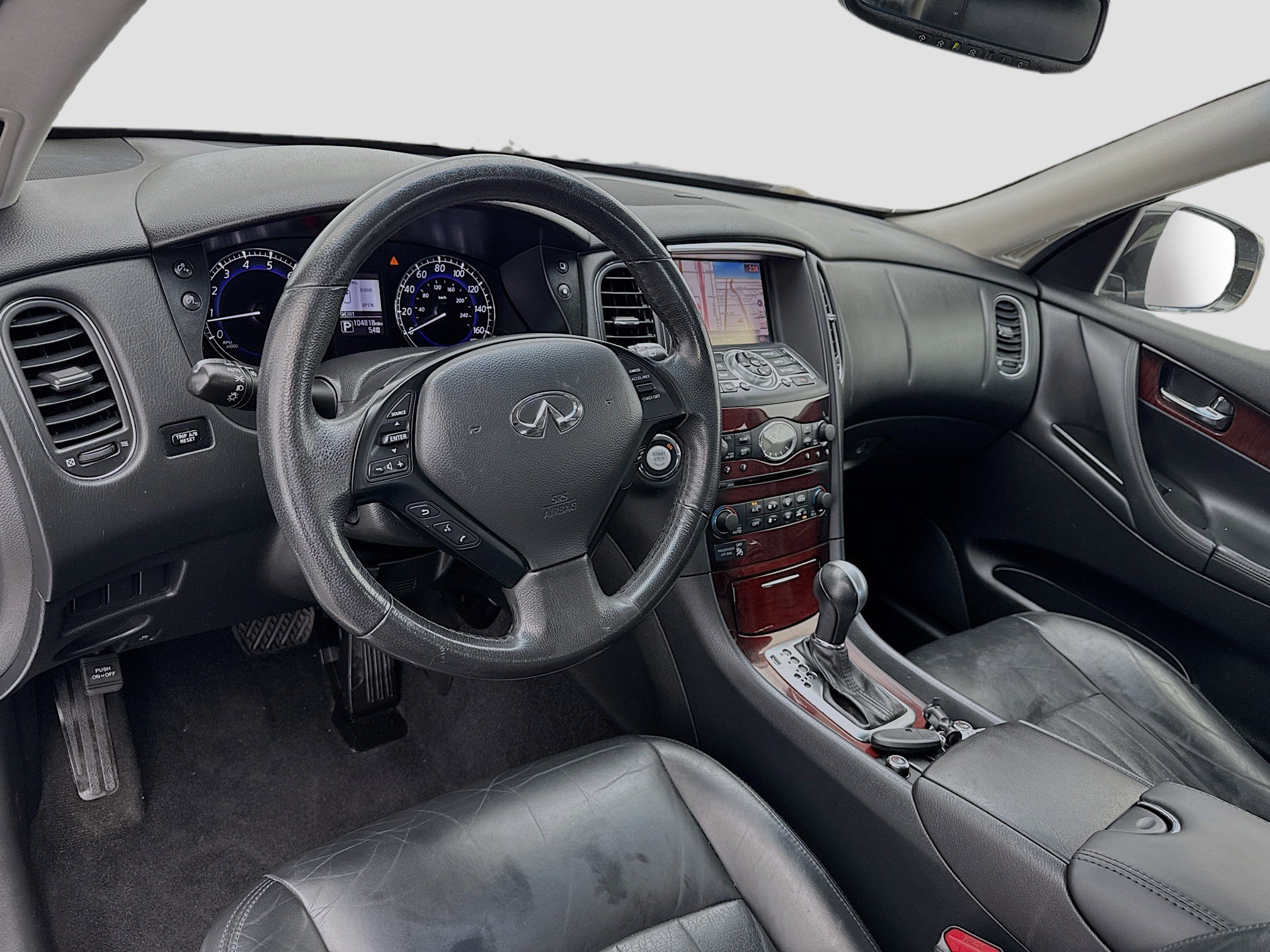 Used 2017 INFINITI QX50 2WD w/ Premium Plus Package image 7